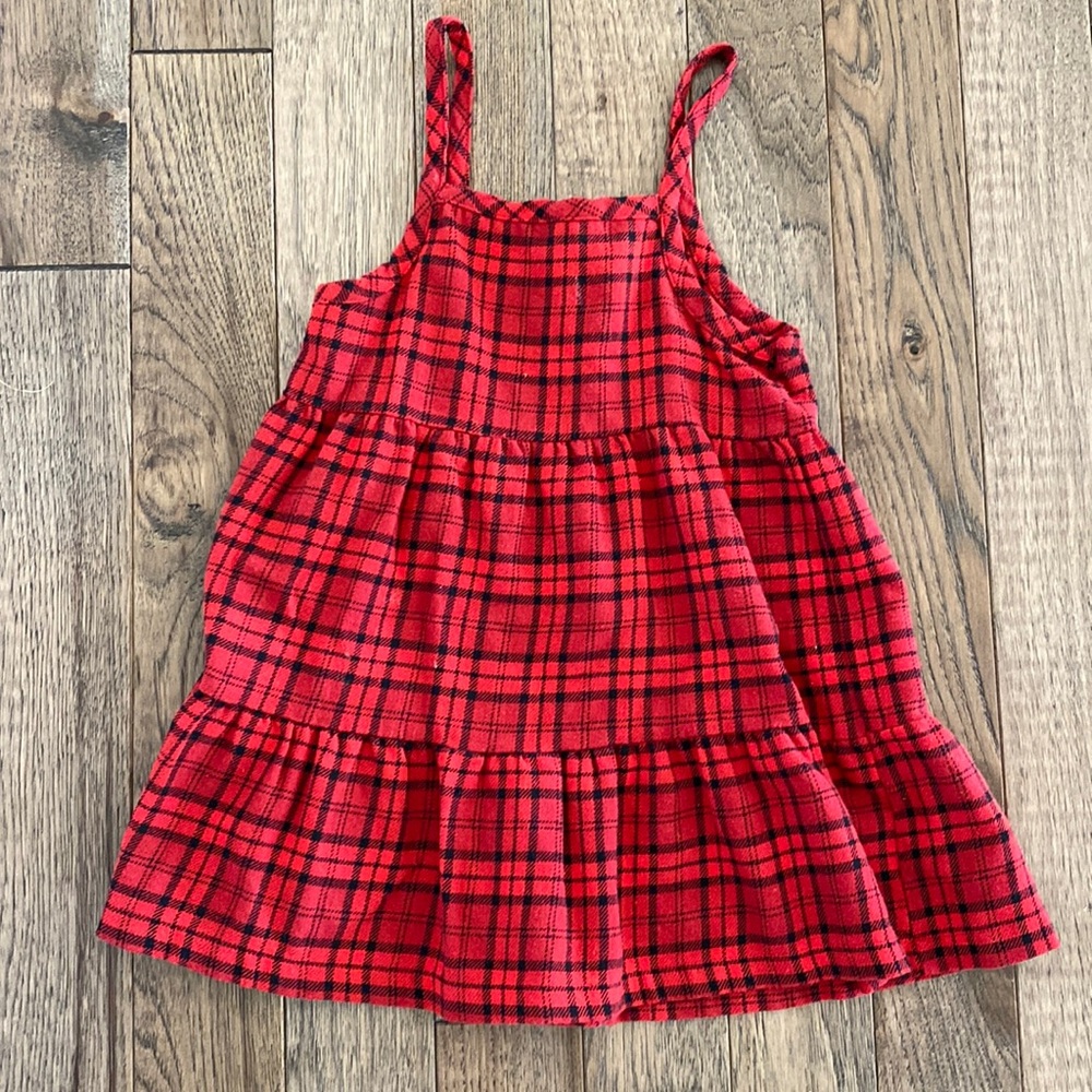 Zara Kids Plaid Dress